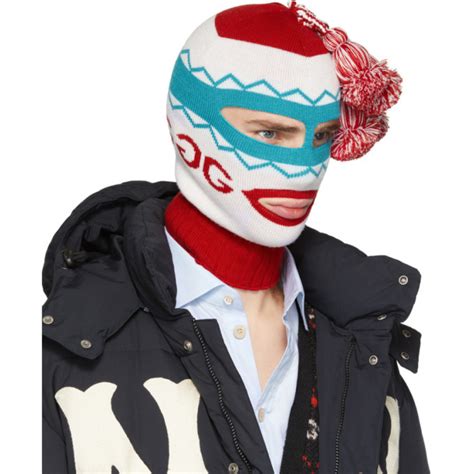 gucci balaclava mask sweater